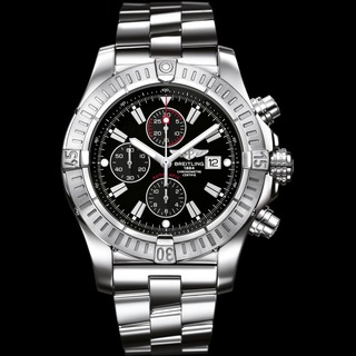 Buy Luxury Replica Breitling Super Avenger Steel watch Steel Folding Buckle